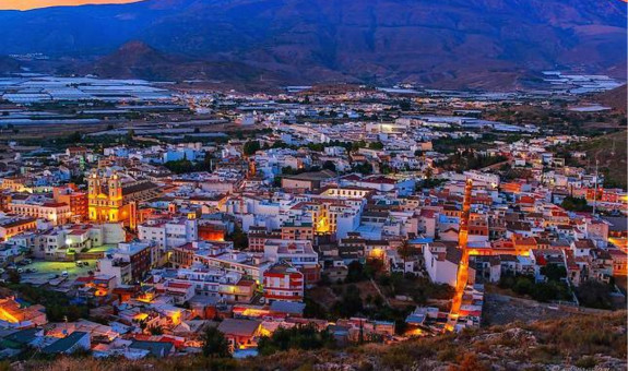 Salida de campo: Berja